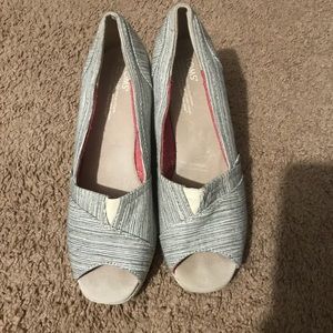 Brand new size 10 rims wedges